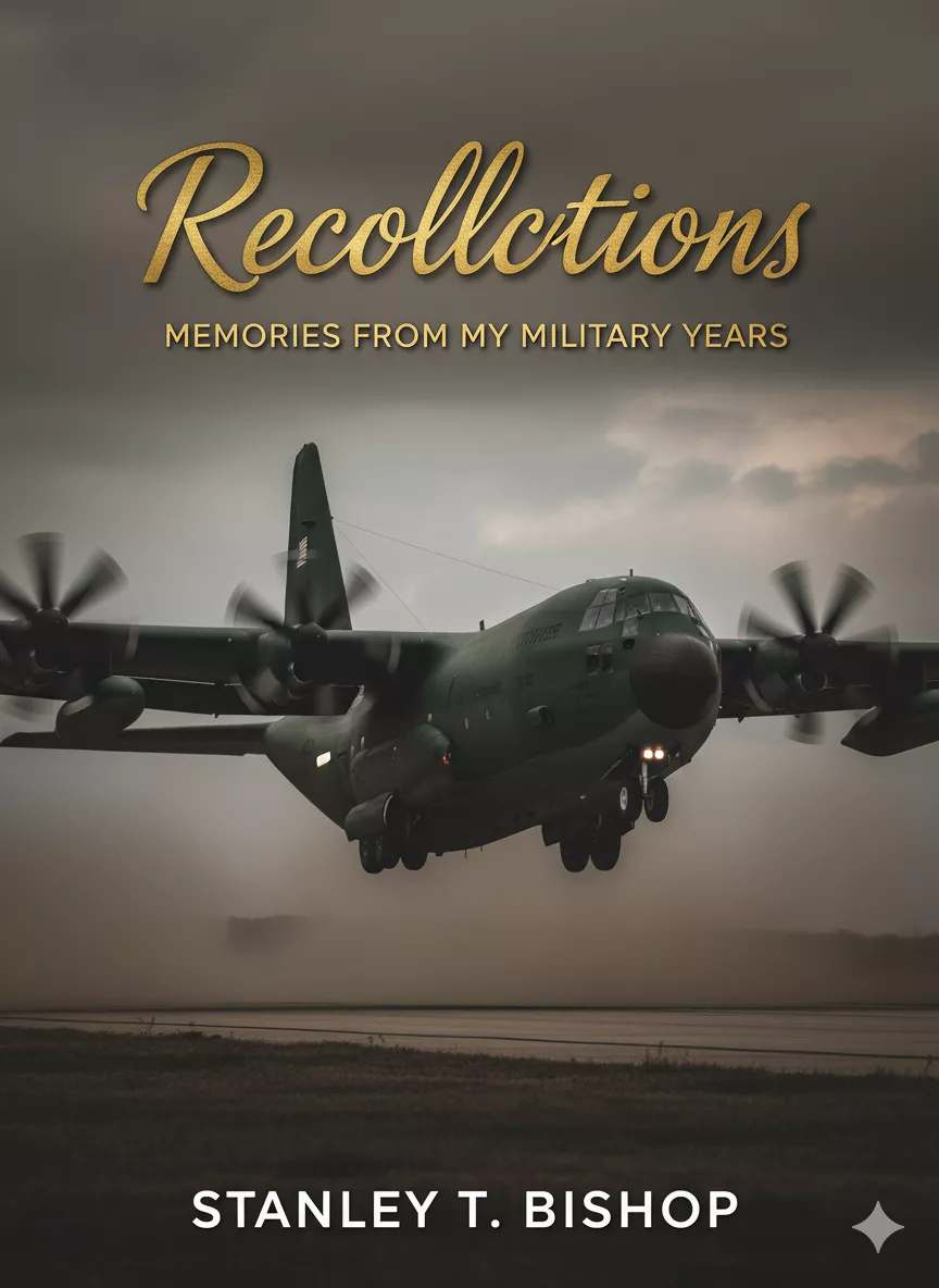 Recollections by Stanley T. Bishop, book cover