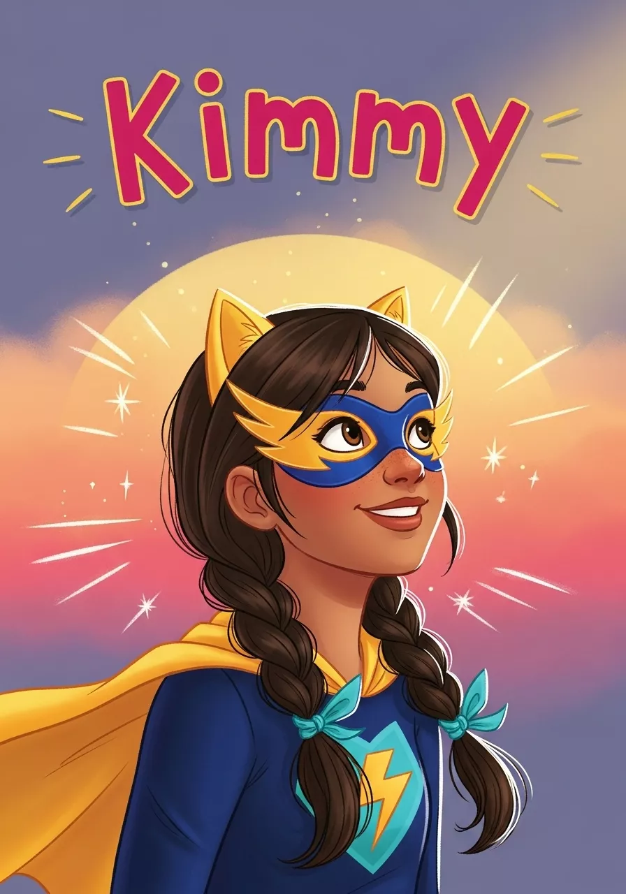 Kimmy by Paladin Author, book cover