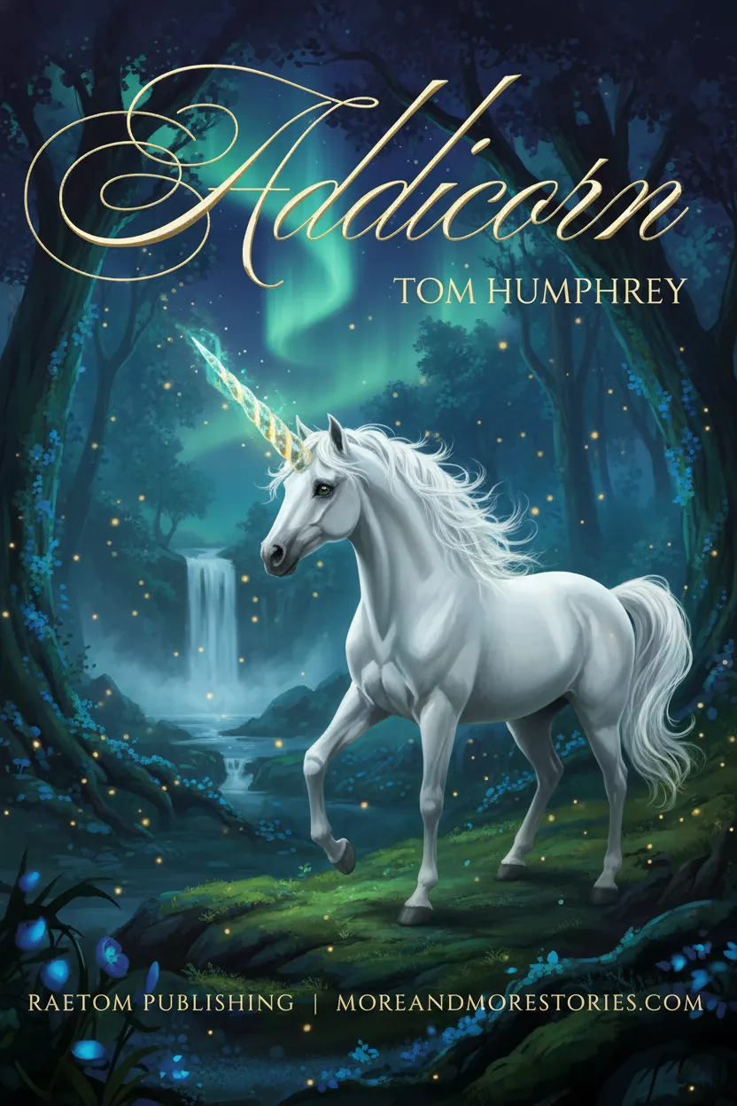Adicorn by Paladin Author, book cover