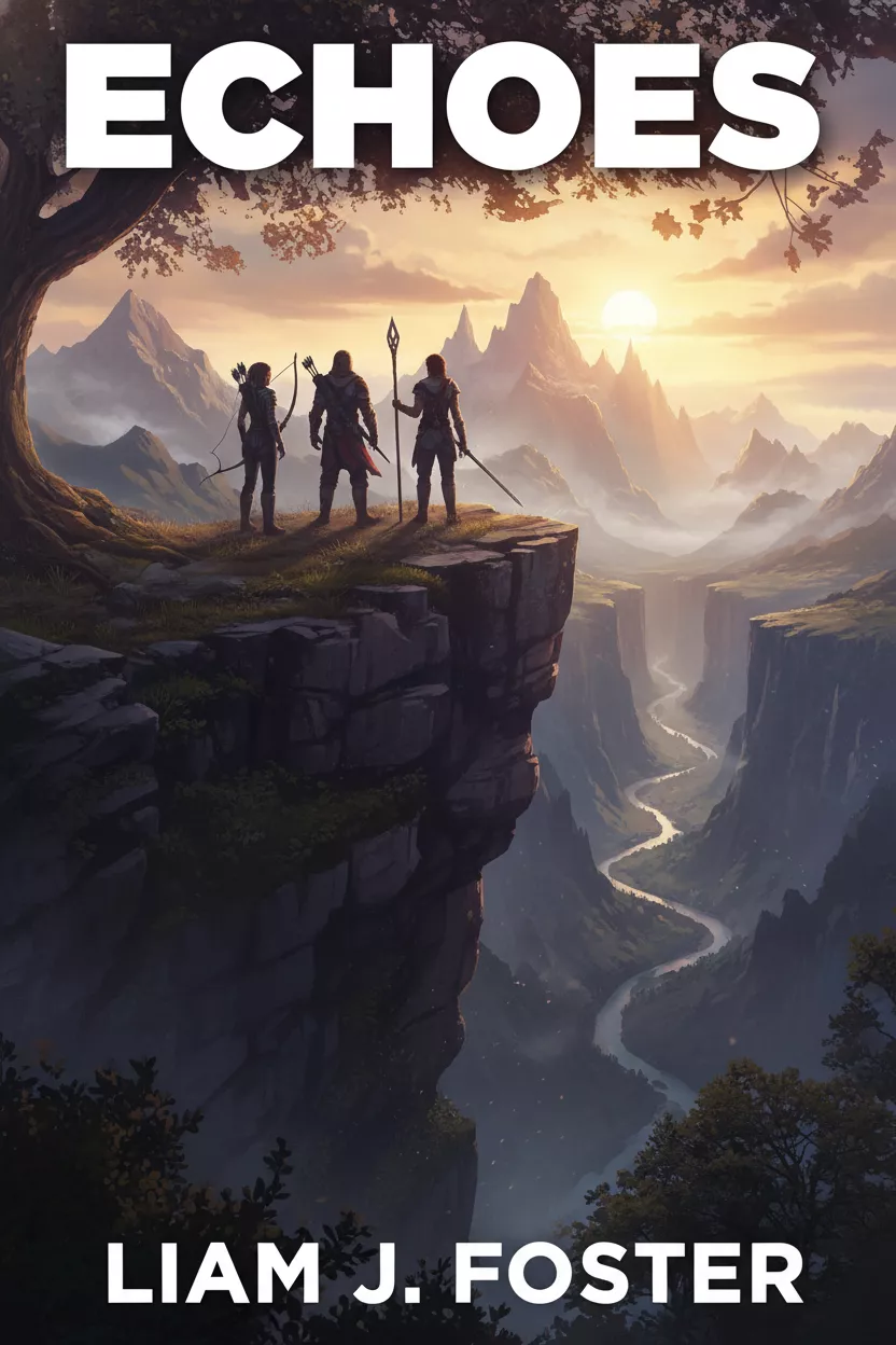 Echoes by Liam J. Foster book cover