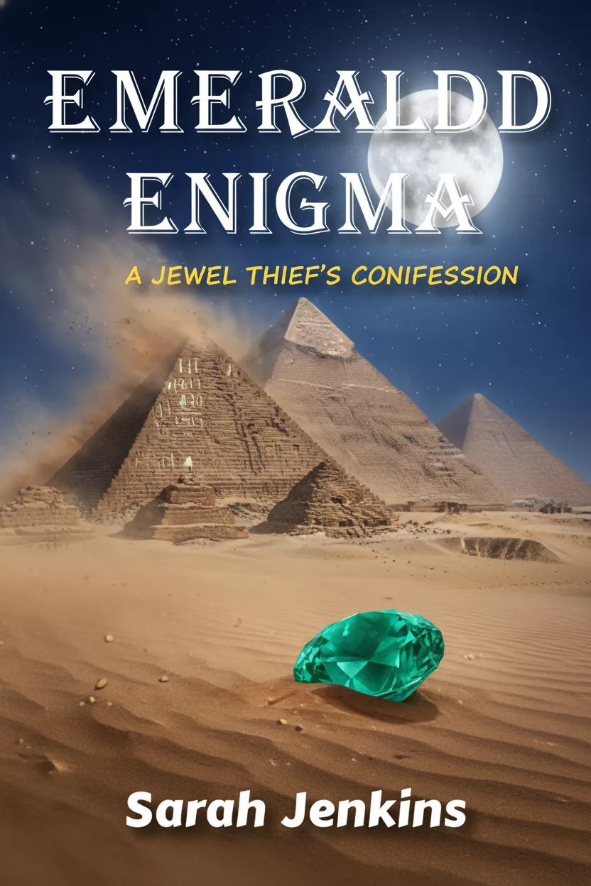 Emerald Enigma by Sarah Jenkins