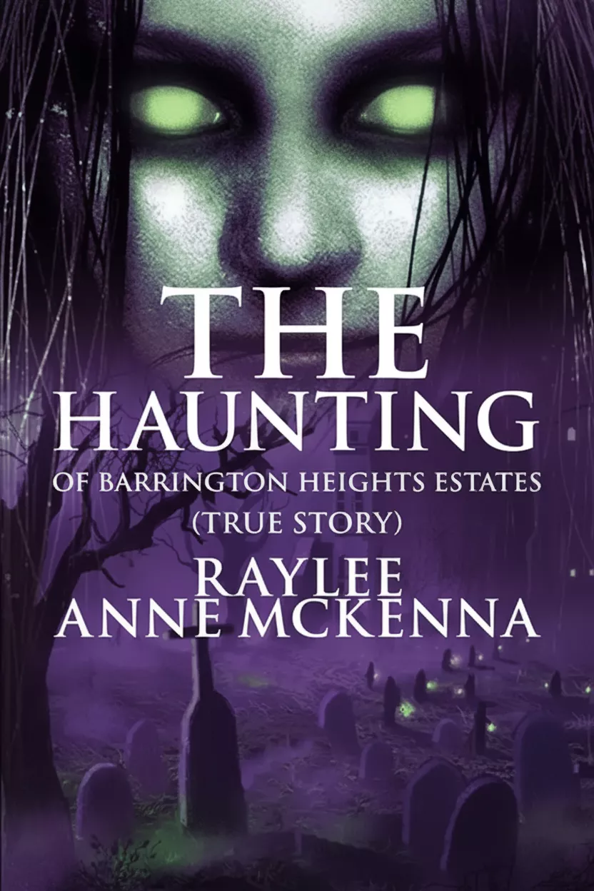 The Haunting by Raylee Anne McKenna, book cover