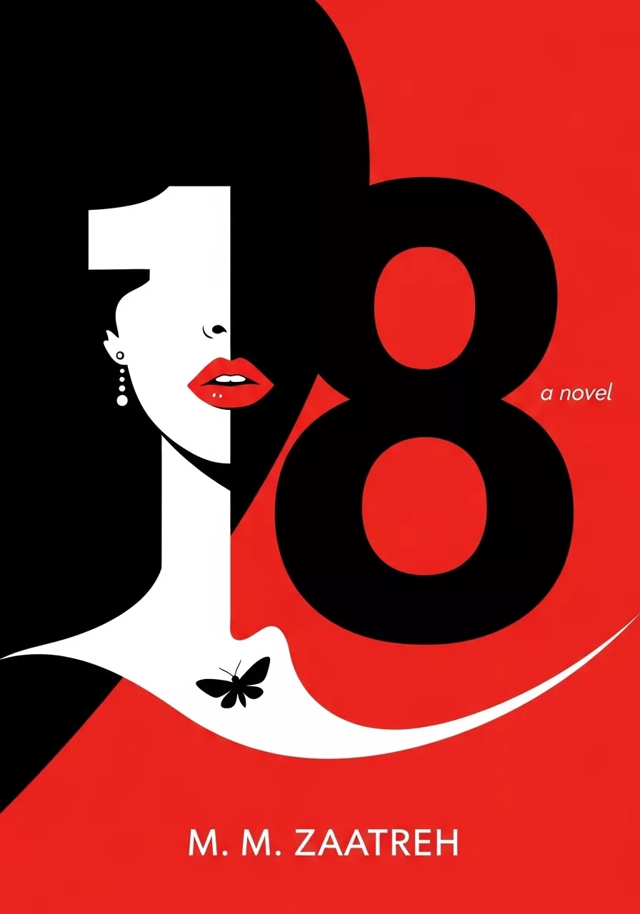 18 by M. M. Zaatreh book cover