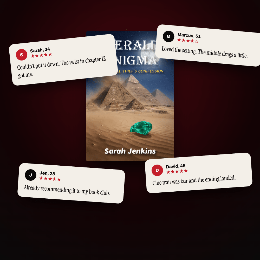 Beta Reading — Beta Reading real readers, honest feedback