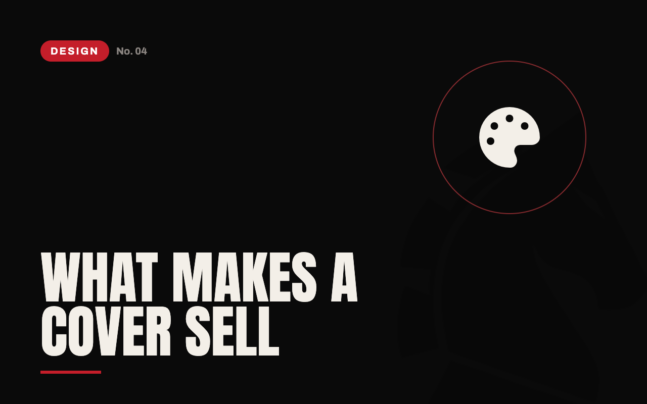 What makes a book cover sell