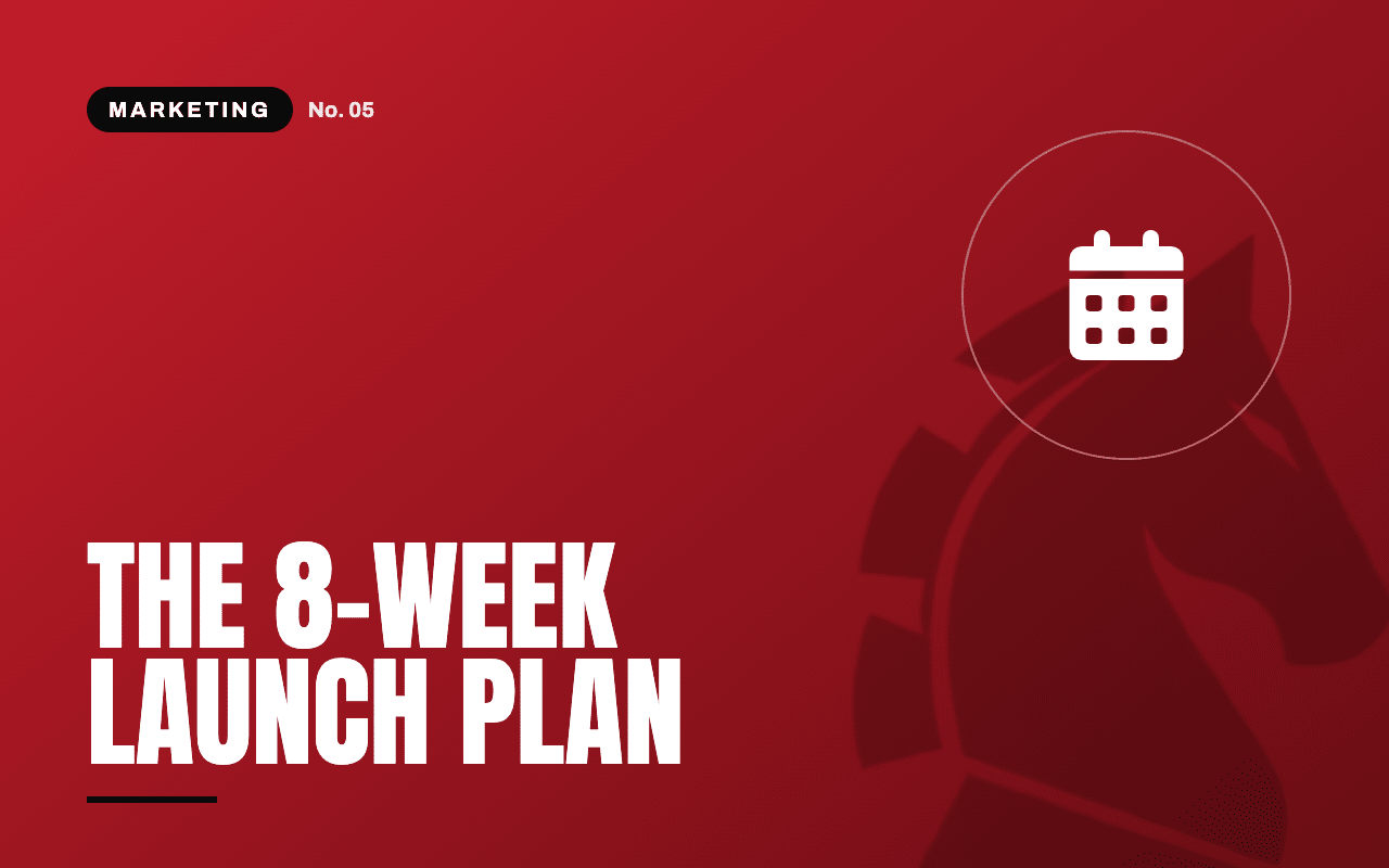 Planning a book launch: an 8-week timeline
