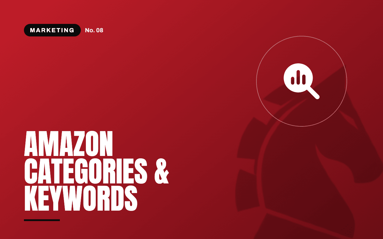 Amazon categories and keywords for authors