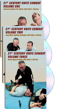 21st Century Knife Combat Set by Kelly S. Worden, cover