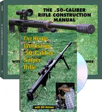 .50-Caliber Sniper Rifle Set by Bill Holmes, cover