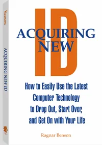 Acquiring New ID by Ragnar Benson, cover