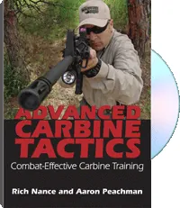 Advanced Carbine Tactics by Rich Nance, Aaron Peachman, cover