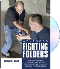 Advanced Fighting Folders by Michael D. Janich, cover