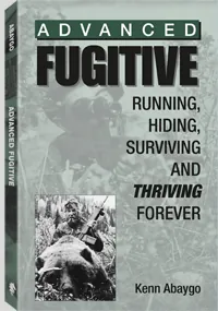 Advanced Fugitive by Kenn Abaygo, cover