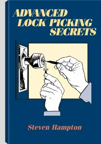 Advanced Lock Picking Secrets by Steven Hampton, cover