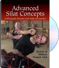 Advanced Silat Concepts by Joseph Simonet, Addy Hernandez, cover