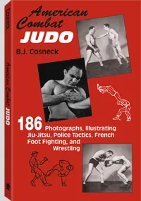 American Combat Judo by B. J. Cosneck, cover