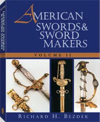 American Swords and Sword Makers by Richard H. Bezdek, cover