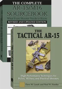 Ar15 Set by Duncan Long, Dave M. Lauck, Paul W. Hantke, cover
