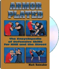 Armor Plated by Mark Hatmaker, cover