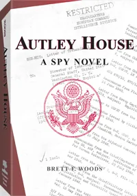 Autley House by Brett F. Woods, cover