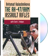 Avtomat Kalashnikova by Clark E. Hodges, cover