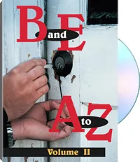 B and E: A to Z, Volume 2, cover
