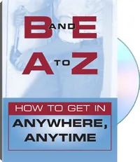 B and E: A to Z, cover