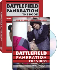 Battlefield Pankration Set by Jim Arvanitis, cover