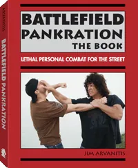 Battlefield Pankration: The Book by Jim Arvanitis, cover