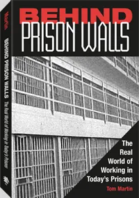 Behind Prison Walls by Tom Martin, cover