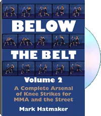 Below the Belt Volume 2 by Mark Hatmaker, cover