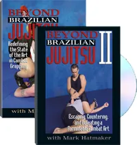 Beyond Brazilian Jujitsu Set by Mark Hatmaker, cover