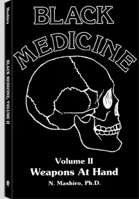 Black Medicine II by N. Mashiro Ph.D, cover