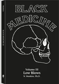 Black Medicine III by N. Mashiro Ph.D, cover