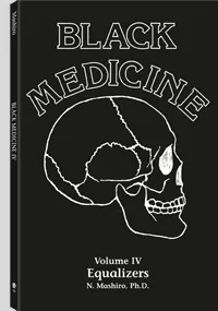 Black Medicine IV by N. Mashiro Ph.D, cover
