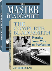 Bladesmith Set by Jim Hrisoulas, cover