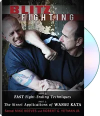BlitzFighting by Mike Reeves, Robert G. Yetman, cover