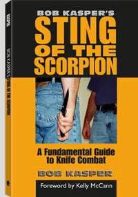 Bob Kasper's Sting of the Scorpion by Bob Kasper, cover