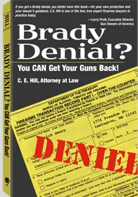 Brady Denial? by C.E. Hill, cover