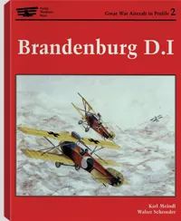 Brandenburg D.I by Karl Meindl, Walter Schroeder, cover