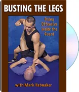 Busting the Legs by Mark Hatmaker, cover