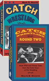 Catch Wrestling Set by Mark S. Hewitt, cover