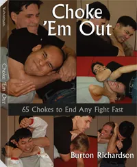 Choke 'Em Out by Burton Richardson, cover