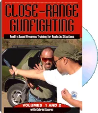 Close-Range Gunfighting by Gabriel Suarez, cover