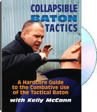 Collapsible Baton Tactics by Kelly McCann, cover