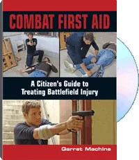 Combat First Aid by Garret Machine, cover