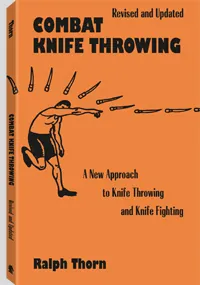 Combat Knife Throwing by Ralph Thorn, cover
