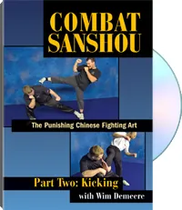 Combat Sanshou: The Punishing Chinese Fighting Art: Part Two by Wim Demeere, cover