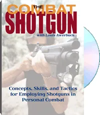 Combat Shotgun by Louis Awerbuck, cover