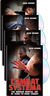 Combat Systema Set by Kevin Secours, cover